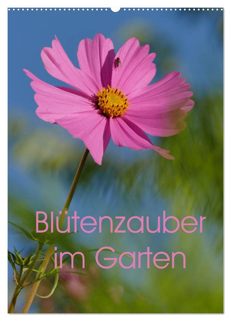 Blütenzauber im Garten (Wandkalender 2026 DIN A2 hoch), CALVENDO Monatskalender Leisure, Home & Garden