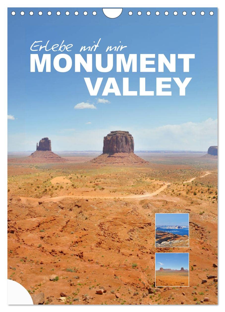 Erlebe mit mir das Monument Valley (Wandkalender 2026 DIN A4 hoch), CALVENDO Monatskalender Leisure, Home & Garden