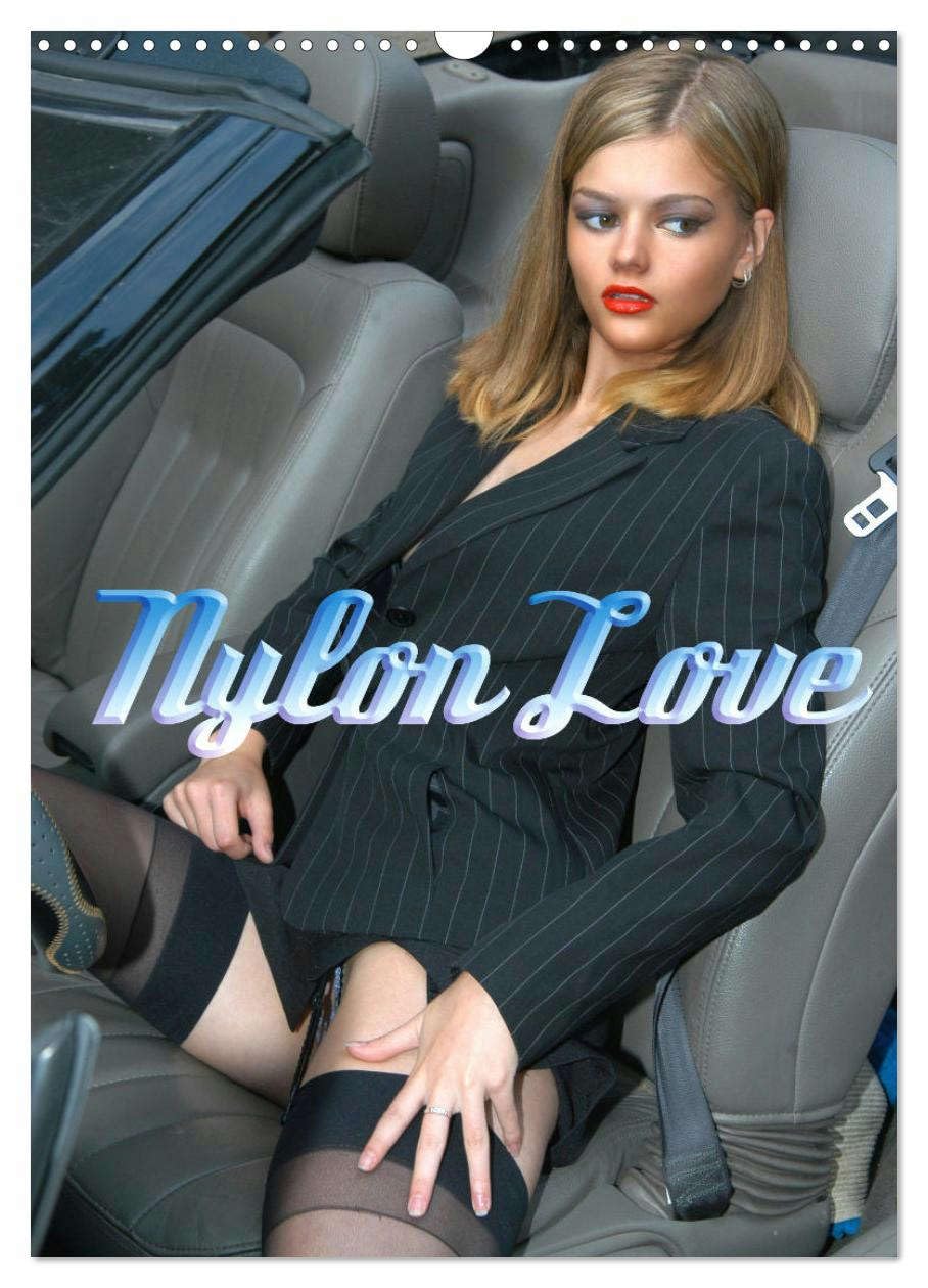 Nylon Love (Wandkalender 2026 DIN A3 hoch), CALVENDO Monatskalender Calendars