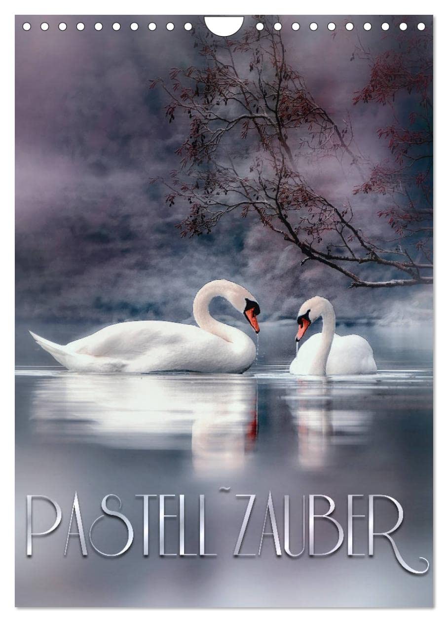 Pastell-Zauber (Wandkalender 2026 DIN A4 hoch), CALVENDO Monatskalender Leisure, Home & Garden