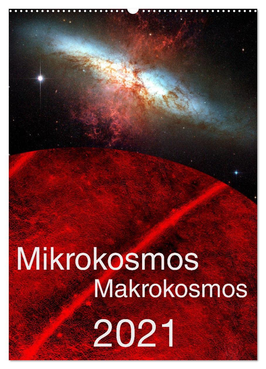 Mikrokosmos – Makrokosmos (Wandkalender 2026 DIN A2 hoch), CALVENDO Monatskalender Photography