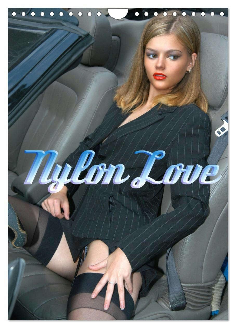 Nylon Love (Wandkalender 2026 DIN A4 hoch), CALVENDO Monatskalender Calendars
