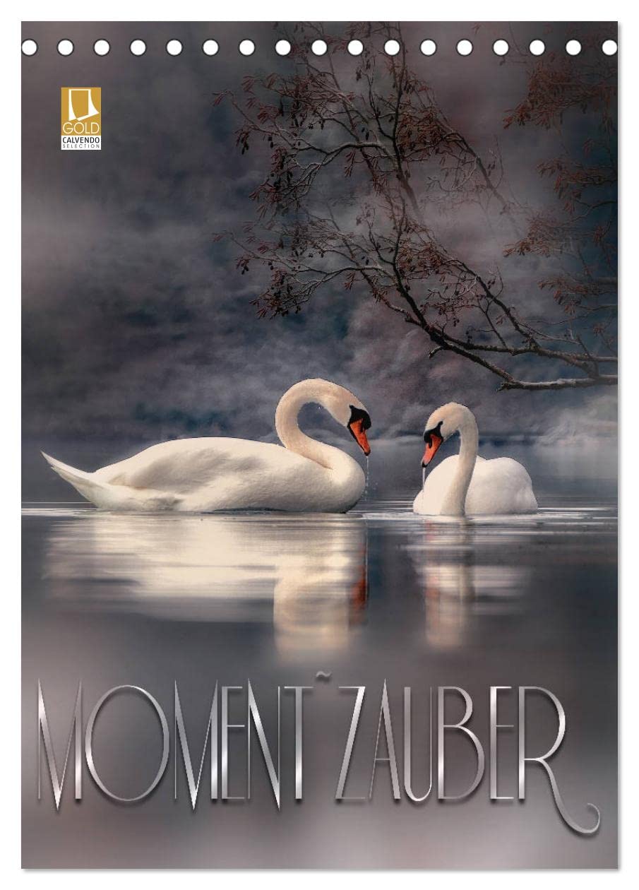 Moment Zauber (Tischkalender 2026 DIN A5 hoch), CALVENDO Monatskalender Photography