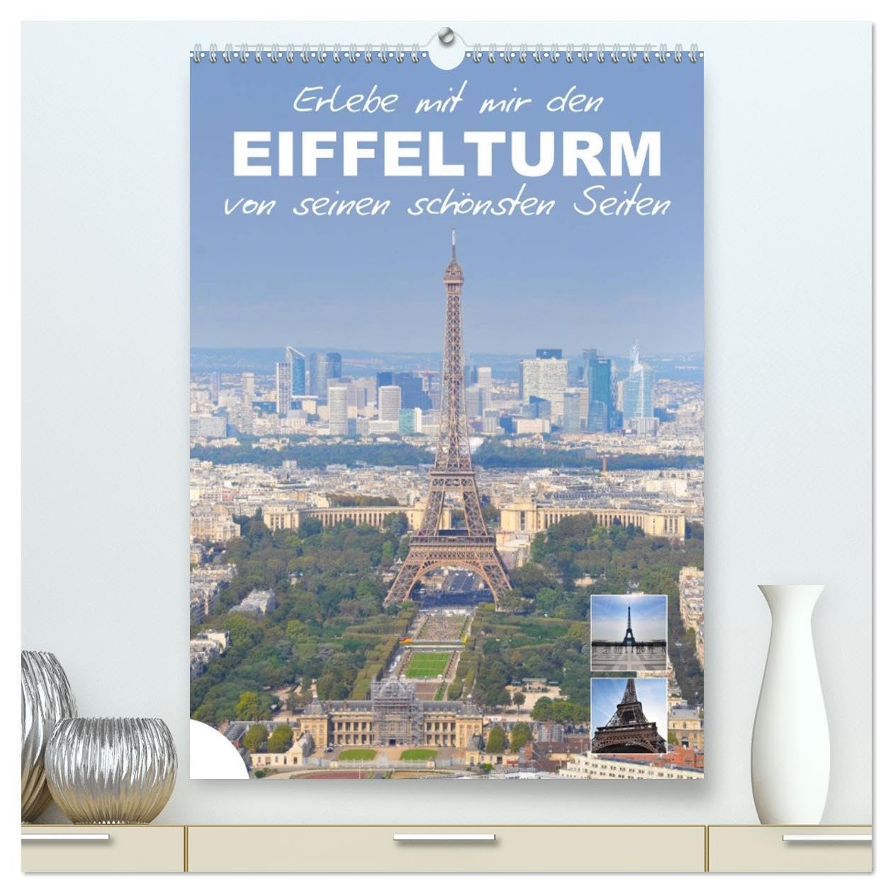 Erlebe mit mir den Eiffelturm von seinen schönsten Seiten (hochwertiger Premium Wandkalender 2026 DIN A2 hoch), Kunstdruck in Hochglanz Leisure, Home & Garden