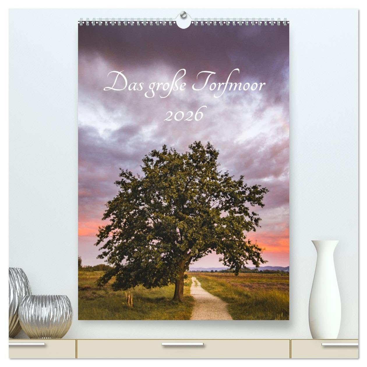Das große Torfmoor (hochwertiger Premium Wandkalender 2026 DIN A2 hoch), Kunstdruck in Hochglanz Photography