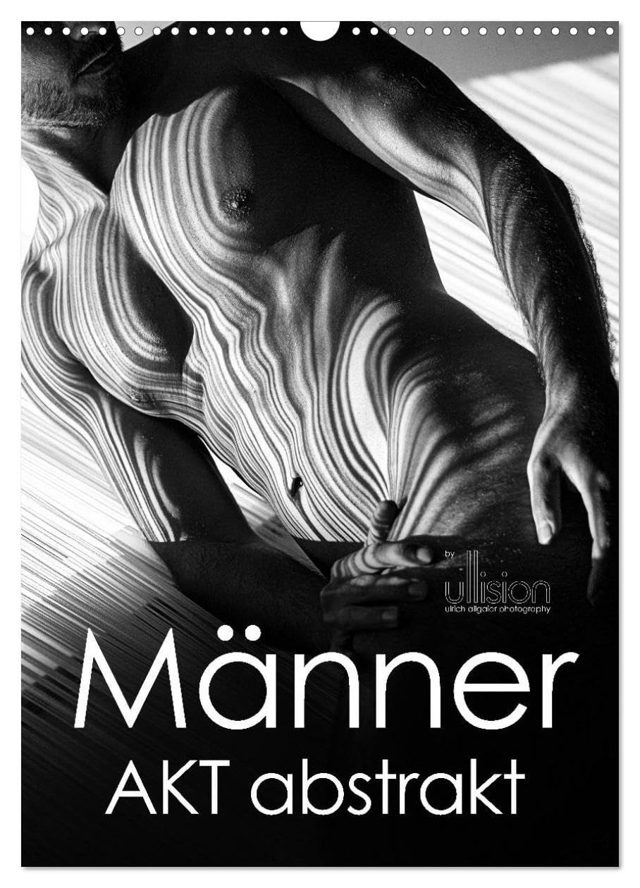 Männer AKT abstrakt (Wandkalender 2026 DIN A3 hoch), CALVENDO Monatskalender Social Sciences