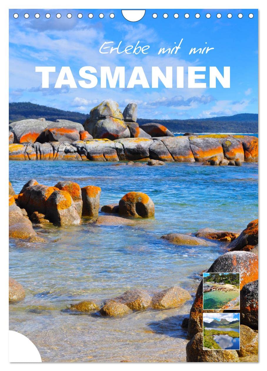 Erlebe mit mir Tasmanien (Wandkalender 2026 DIN A4 hoch), CALVENDO Monatskalender Leisure, Home & Garden