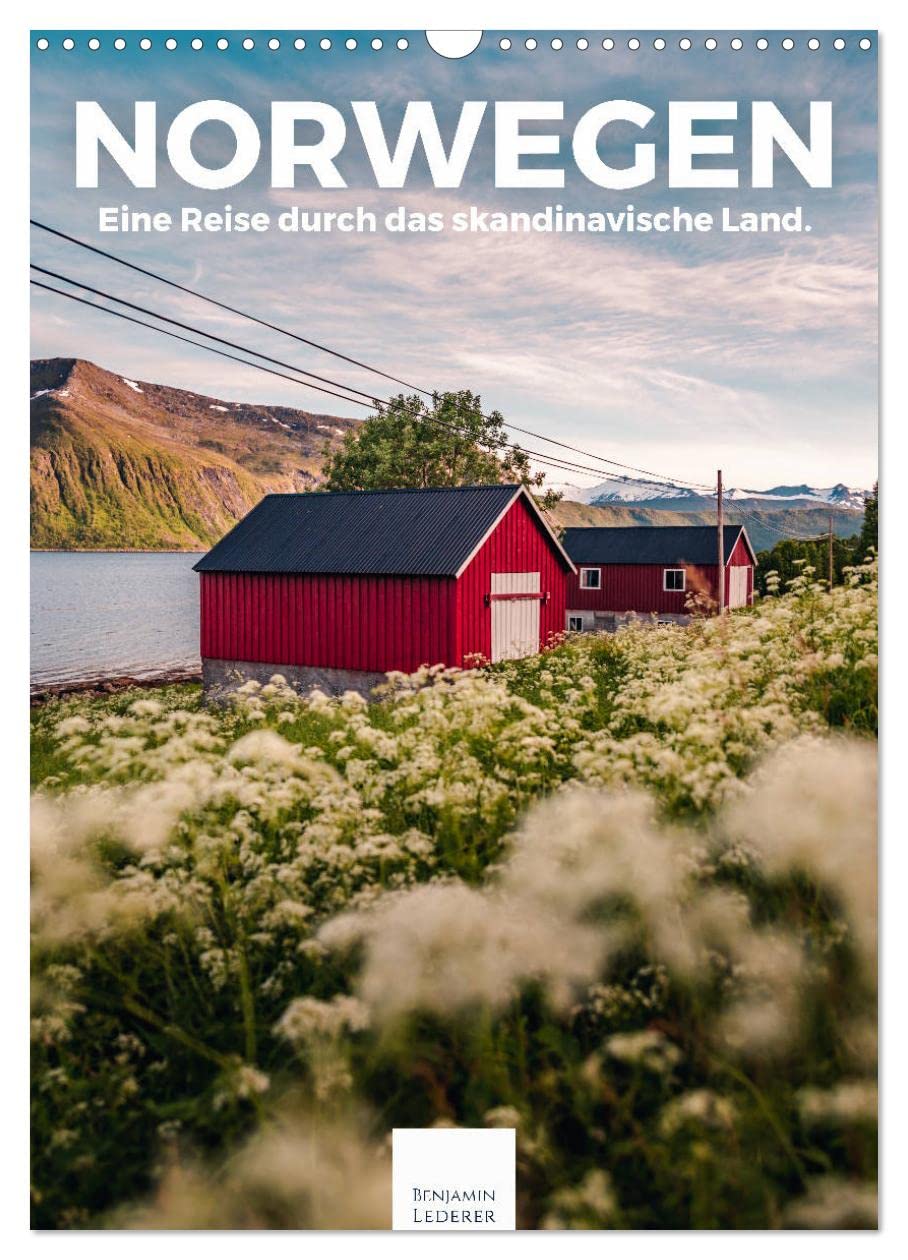 Norwegen - Eine Reise durch das skandinavische Land. (Wandkalender 2026 DIN A3 hoch), CALVENDO Monatskalender Leisure, Home & Garden