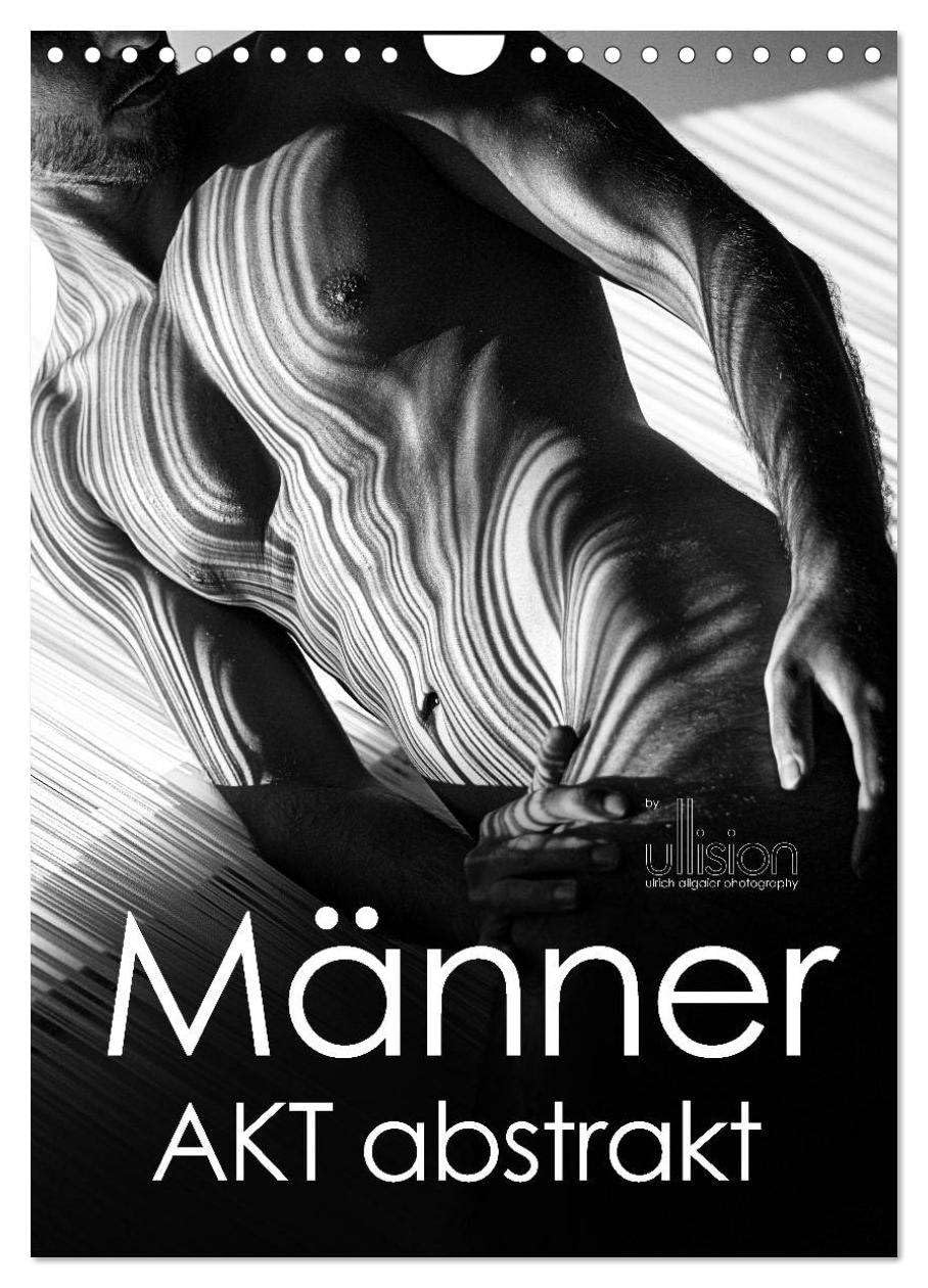 Männer AKT abstrakt (Wandkalender 2026 DIN A4 hoch), CALVENDO Monatskalender Social Sciences
