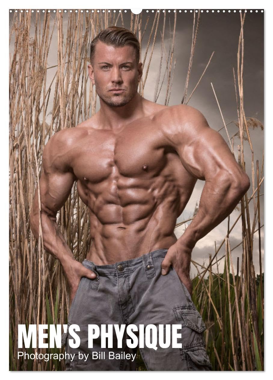 Men's Physique (Wandkalender 2026 DIN A2 hoch), CALVENDO Monatskalender Health, Nutrition & Fitness