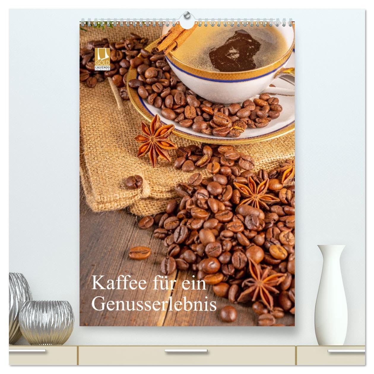 Kaffee für ein Genusserlebnis (hochwertiger Premium Wandkalender 2026 DIN A2 hoch), Kunstdruck in Hochglanz Social Sciences