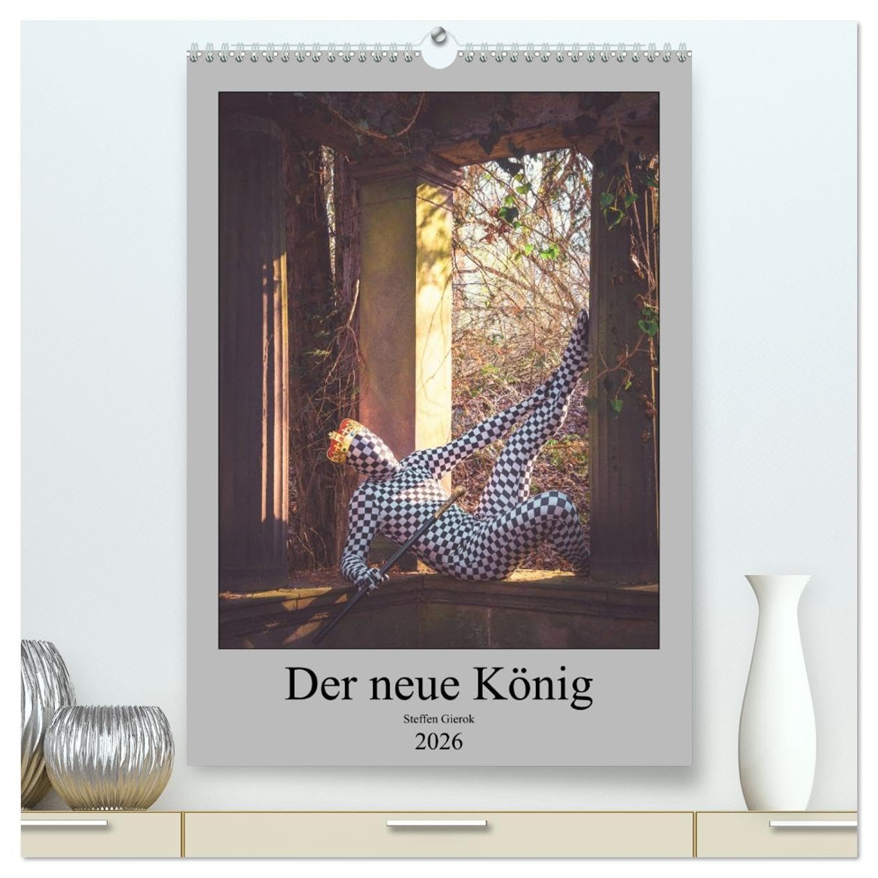 Der neue König (hochwertiger Premium Wandkalender 2026 DIN A2 hoch), Kunstdruck in Hochglanz Leisure, Home & Garden