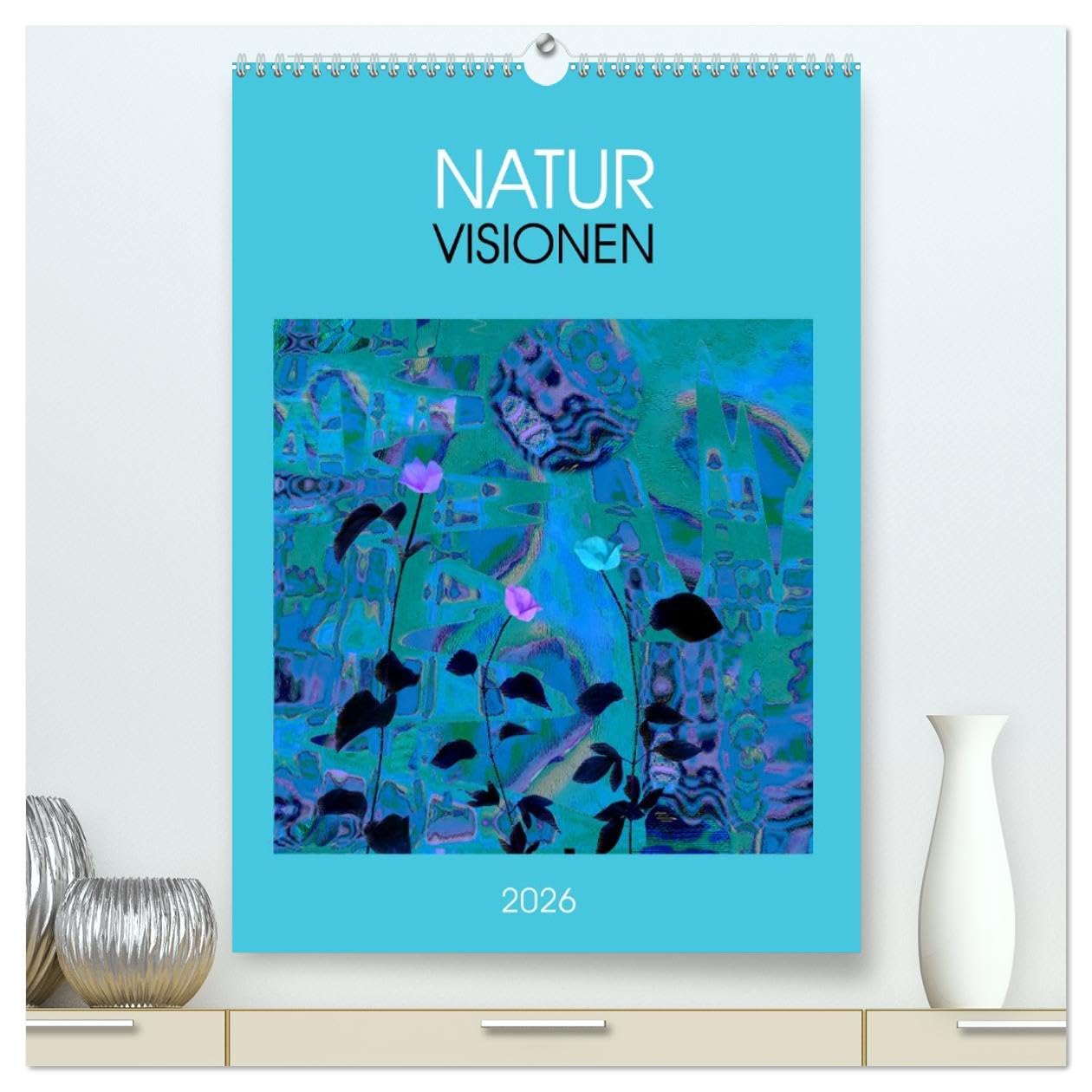 NaturVisionen (hochwertiger Premium Wandkalender 2026 DIN A2 hoch), Kunstdruck in Hochglanz Film, Art & Culture