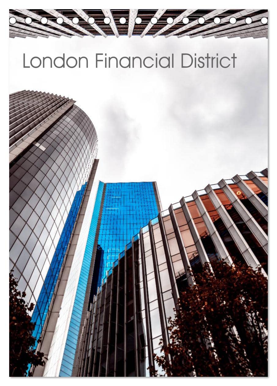 London Financial District (Tischkalender 2026 DIN A5 hoch), CALVENDO Monatskalender Leisure, Home & Garden