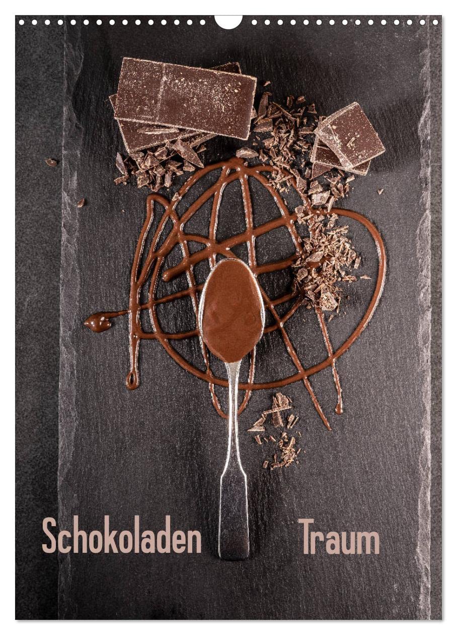 Schokoladen Traum (Wandkalender 2026 DIN A3 hoch), CALVENDO Monatskalender Calendars