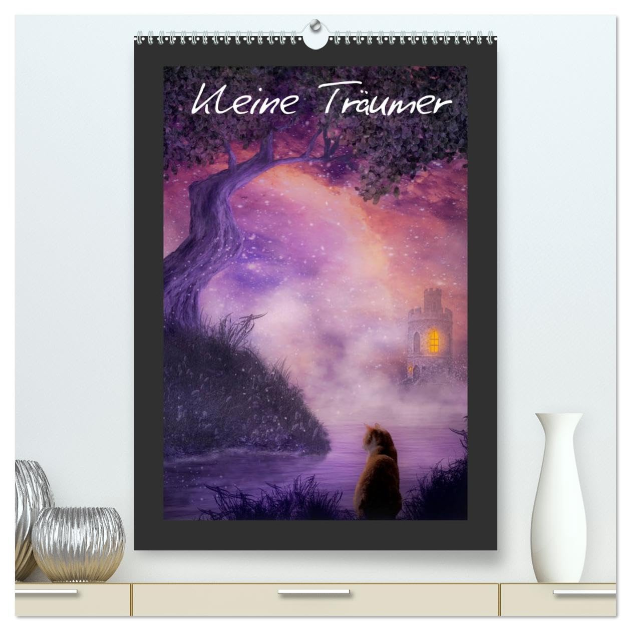 Kleine Träumer (hochwertiger Premium Wandkalender 2026 DIN A2 hoch), Kunstdruck in Hochglanz Leisure, Home & Garden