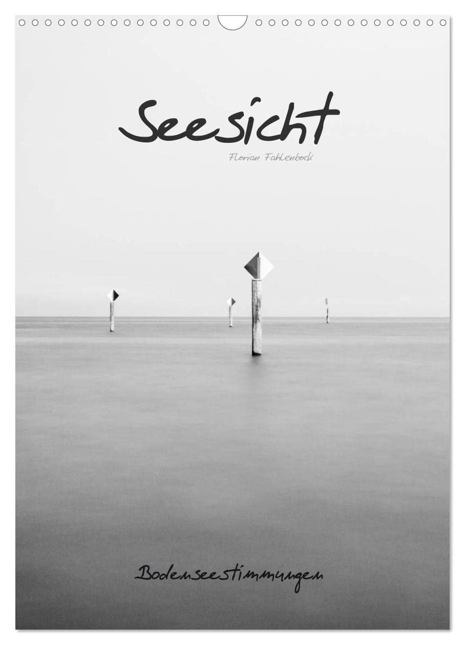 Seesicht - Bodenseestimmungen (Wandkalender 2026 DIN A3 hoch), CALVENDO Monatskalender Photography
