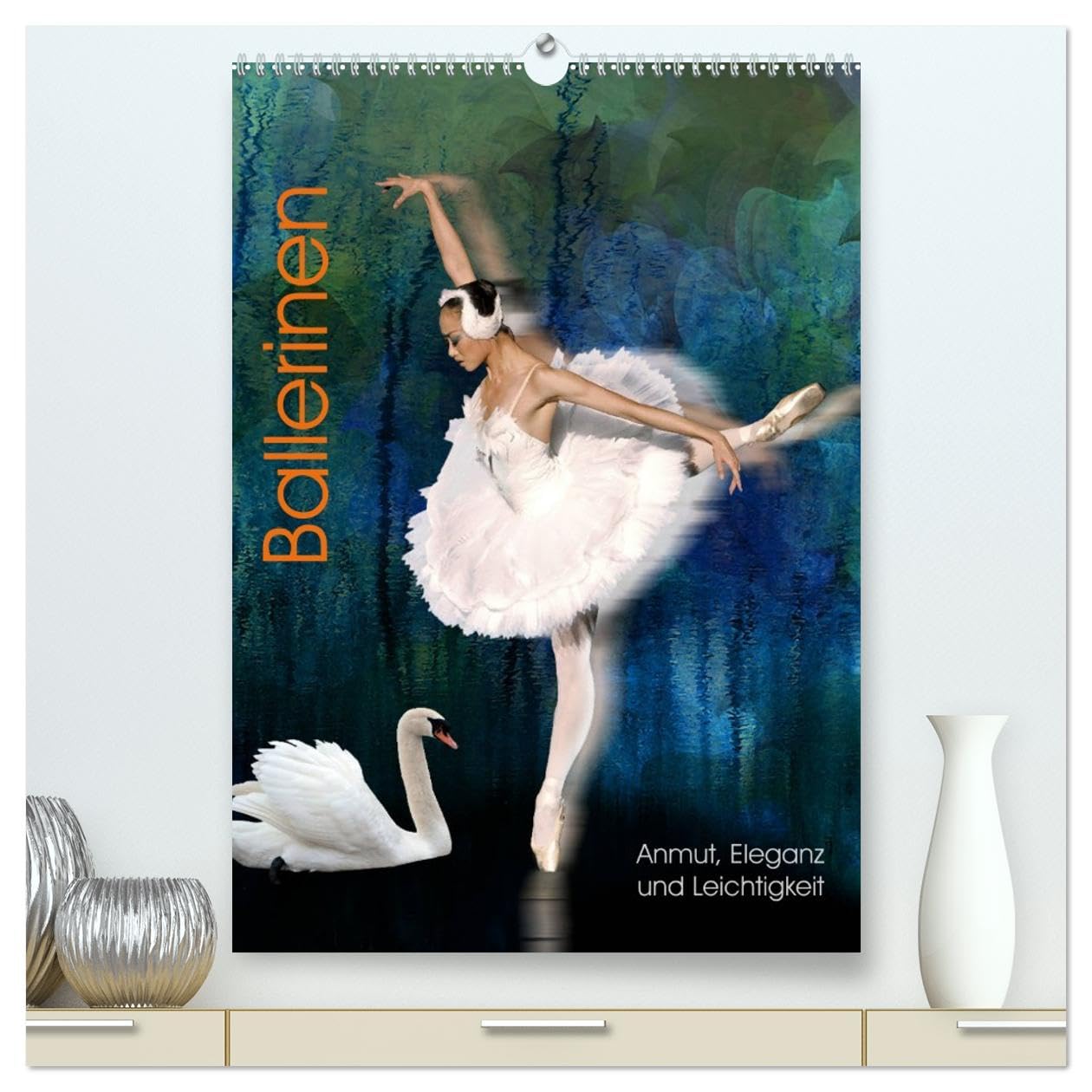 Ballerinen - Anmut, Eleganz und Leichtigkeit (hochwertiger Premium Wandkalender 2026 DIN A2 hoch), Kunstdruck in Hochglanz Social Sciences