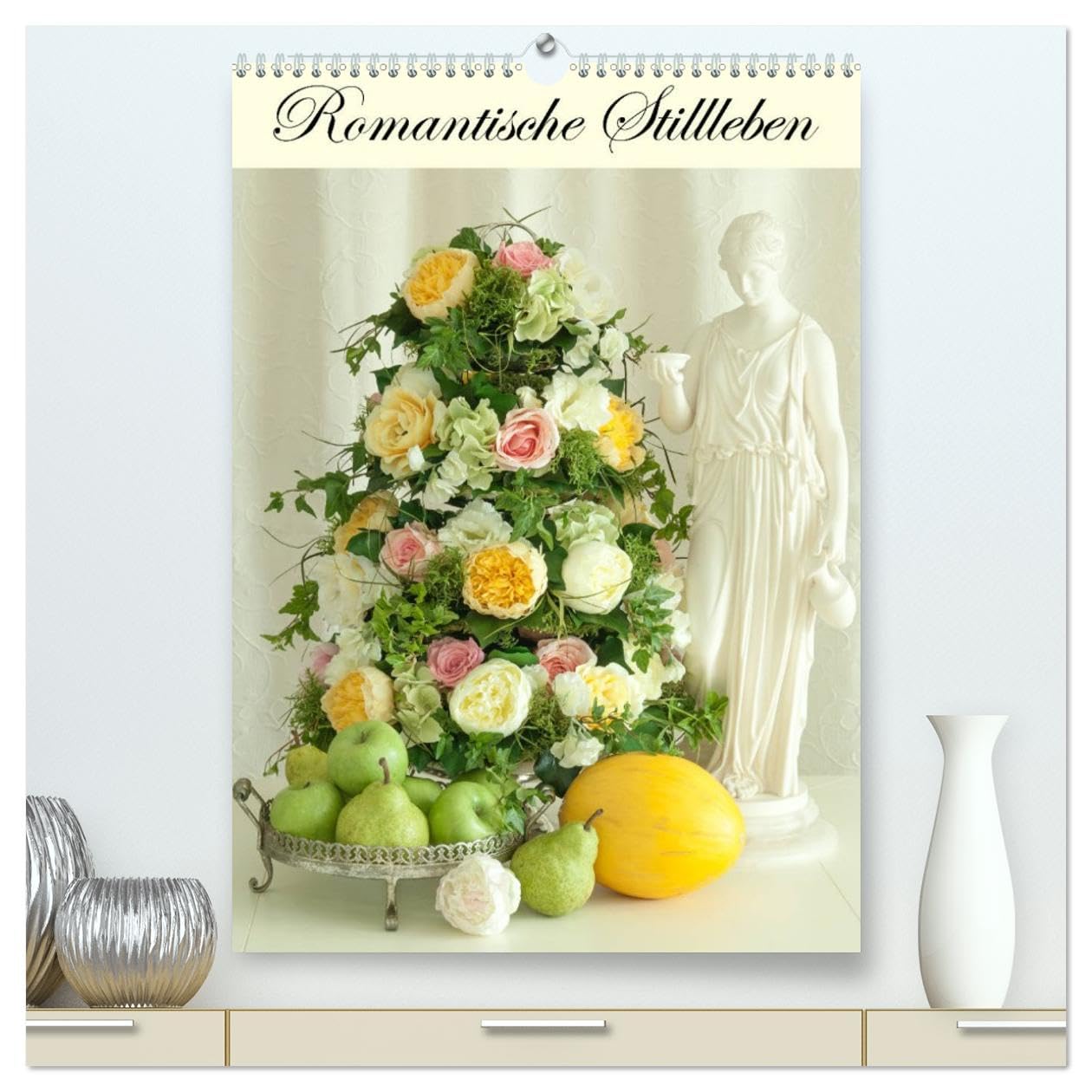 Romantische Stillleben (hochwertiger Premium Wandkalender 2026 DIN A2 hoch), Kunstdruck in Hochglanz Leisure, Home & Garden