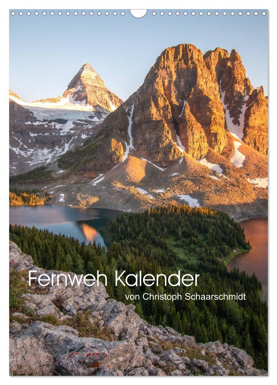 Fernweh Kalender (Wandkalender 2026 DIN A3 hoch), CALVENDO Monatskalender Photography