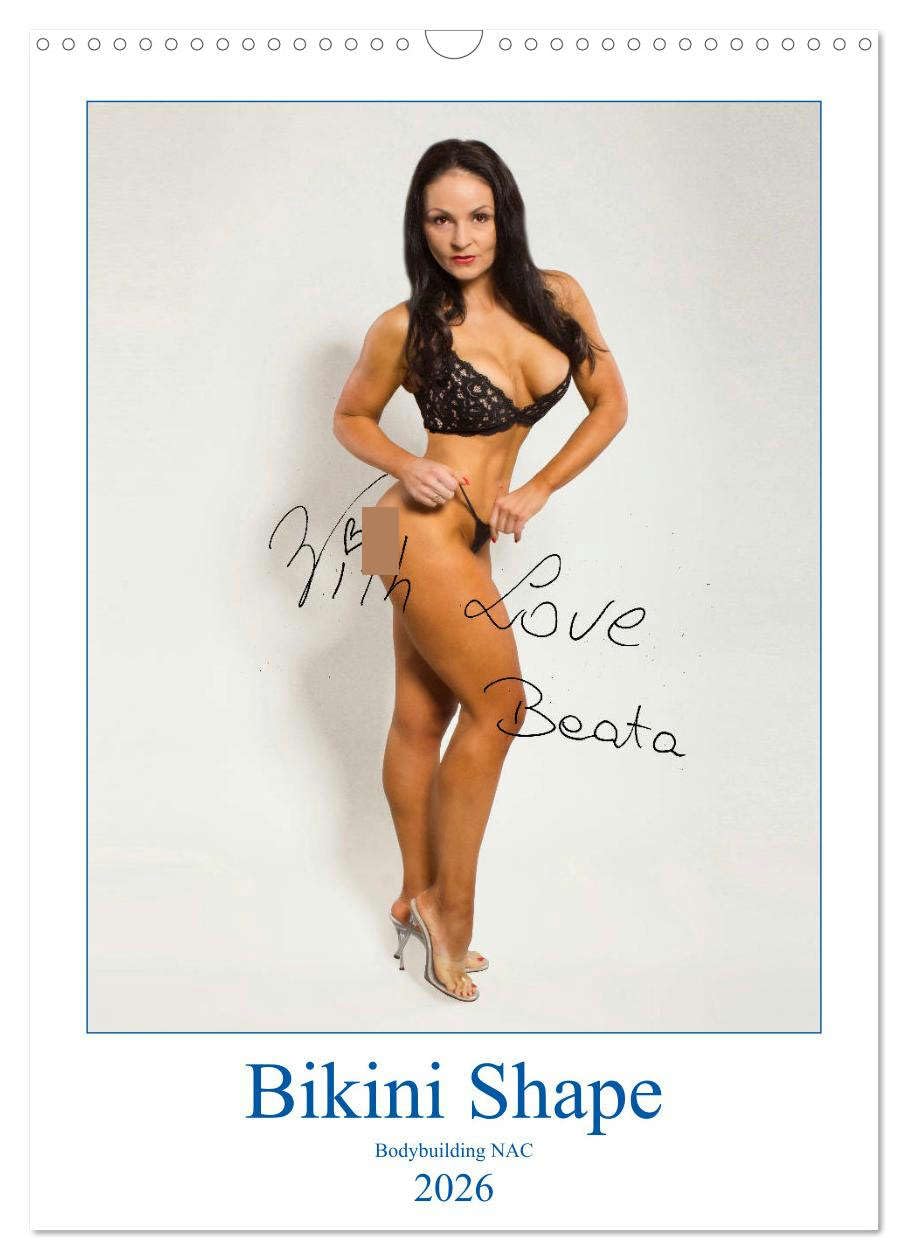 Bikini Shape (Wandkalender 2026 DIN A3 hoch), CALVENDO Monatskalender Social Sciences