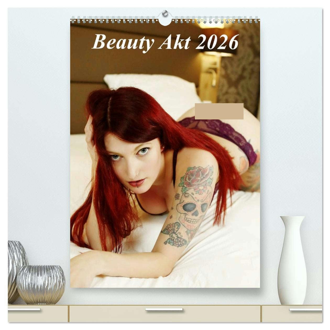 Beauty Akt 2026 (hochwertiger Premium Wandkalender 2026 DIN A2 hoch), Kunstdruck in Hochglanz Social Sciences