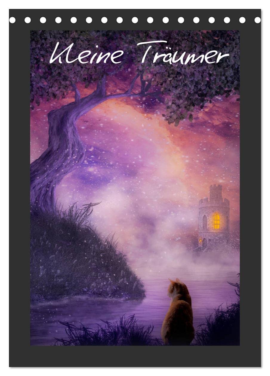 Kleine Träumer (Tischkalender 2026 DIN A5 hoch), CALVENDO Monatskalender Leisure, Home & Garden