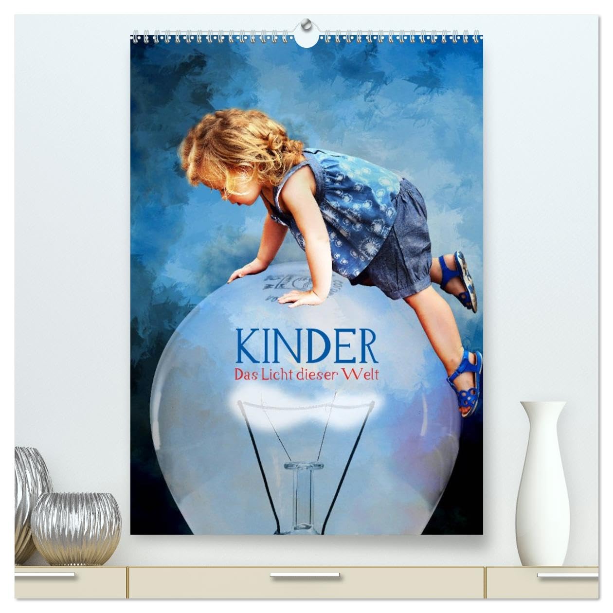 Kinder - Das Licht dieser Welt (hochwertiger Premium Wandkalender 2026 DIN A2 hoch), Kunstdruck in Hochglanz Social Sciences