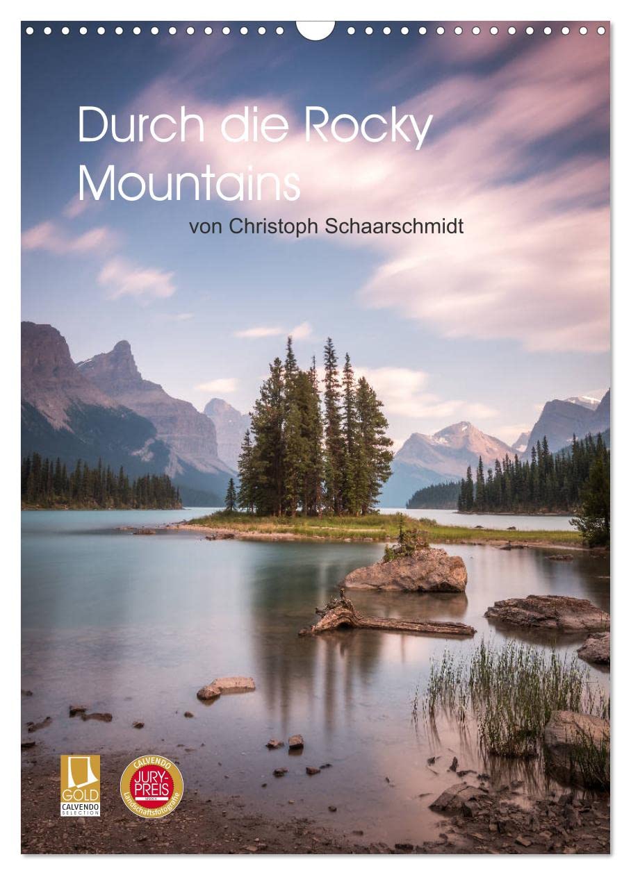 Die kanadischen Rockies (Wandkalender 2026 DIN A3 hoch), CALVENDO Monatskalender Photography