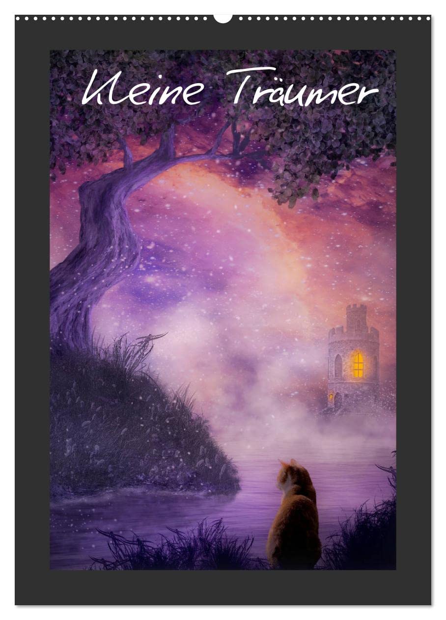 Kleine Träumer (Wandkalender 2026 DIN A2 hoch), CALVENDO Monatskalender Leisure, Home & Garden