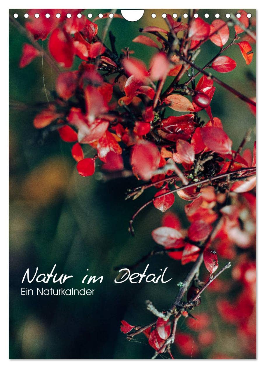 Kalender - Natur im Detail (Wandkalender 2026 DIN A4 hoch), CALVENDO Monatskalender Photography