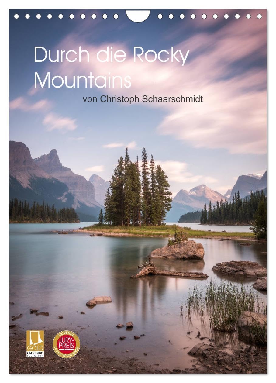 Die kanadischen Rockies (Wandkalender 2026 DIN A4 hoch), CALVENDO Monatskalender Photography