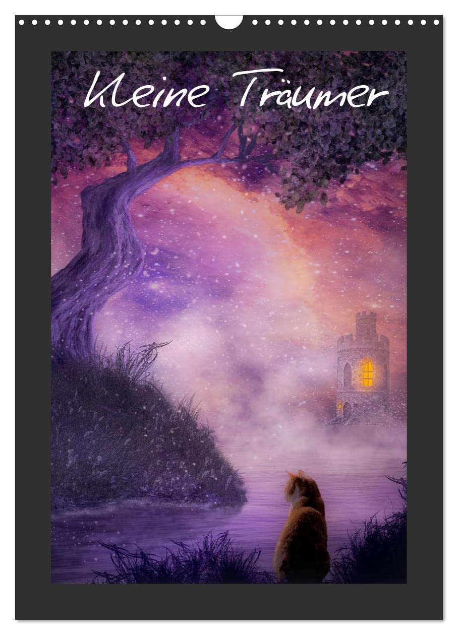 Kleine Träumer (Wandkalender 2026 DIN A3 hoch), CALVENDO Monatskalender Leisure, Home & Garden