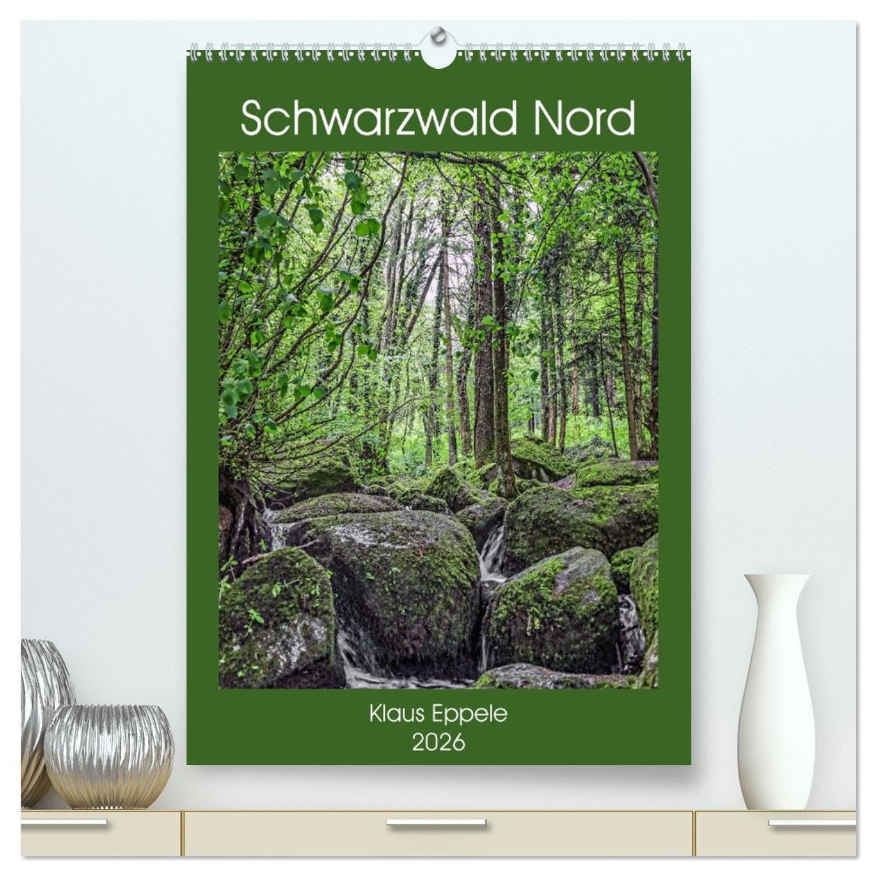 Schwarzwald Nord (hochwertiger Premium Wandkalender 2026 DIN A2 hoch), Kunstdruck in Hochglanz Leisure, Home & Garden
