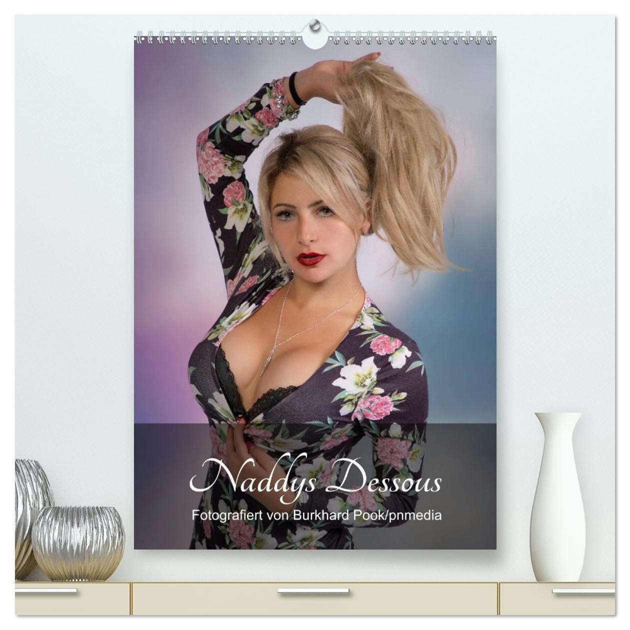 Naddys Dessous (hochwertiger Premium Wandkalender 2026 DIN A2 hoch), Kunstdruck in Hochglanz Social Sciences