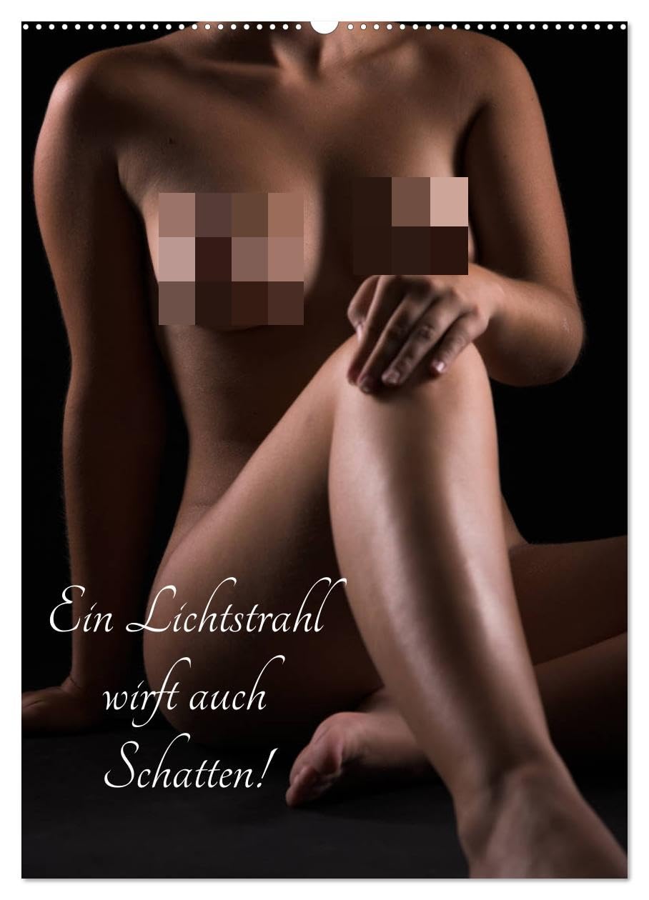 Ein Lichtstrahl wirft auch Schatten! (Wandkalender 2026 DIN A2 hoch), CALVENDO Monatskalender Social Sciences
