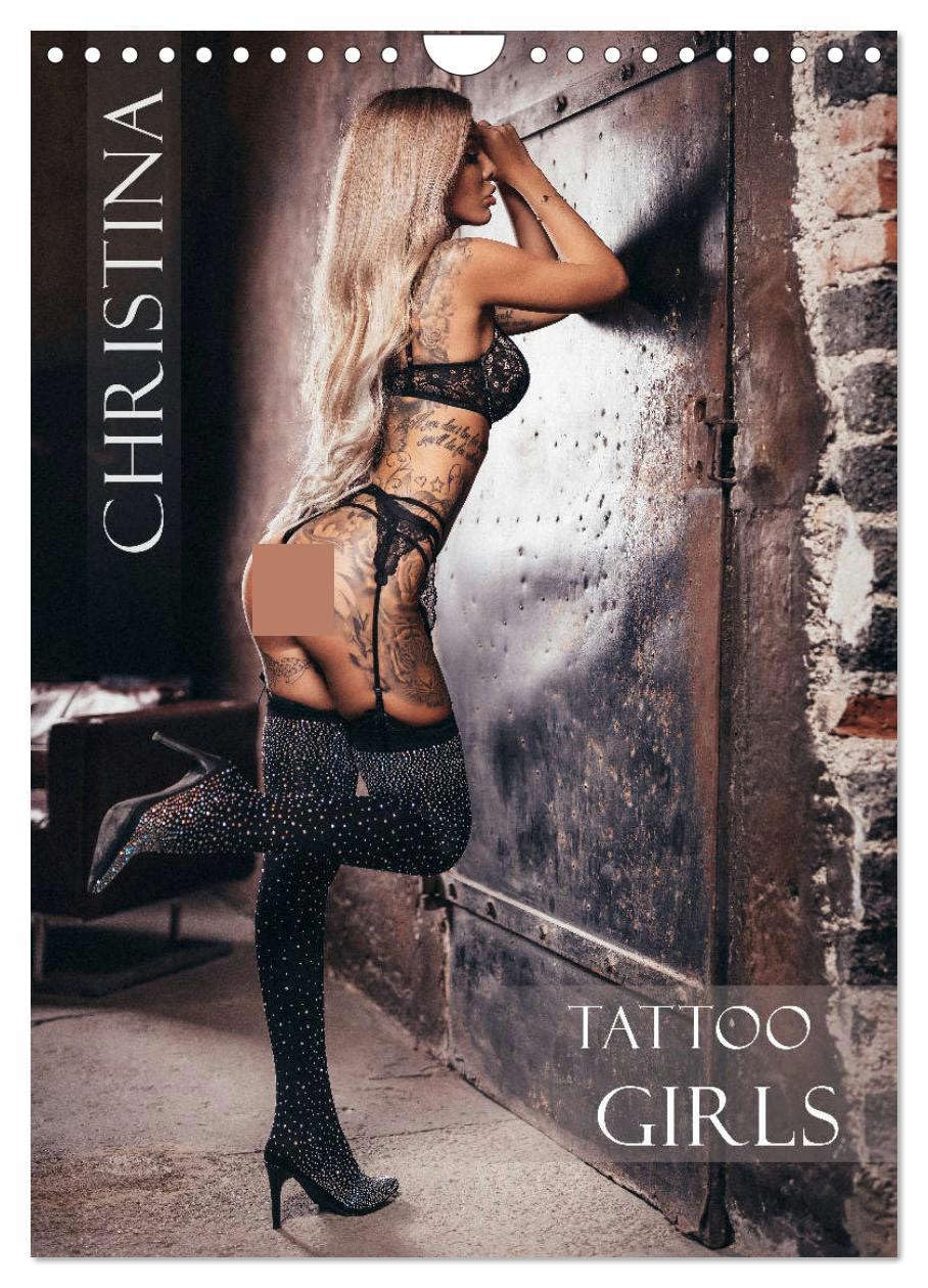 Christina - Tattoo Girls (Wandkalender 2026 DIN A4 hoch), CALVENDO Monatskalender Social Sciences
