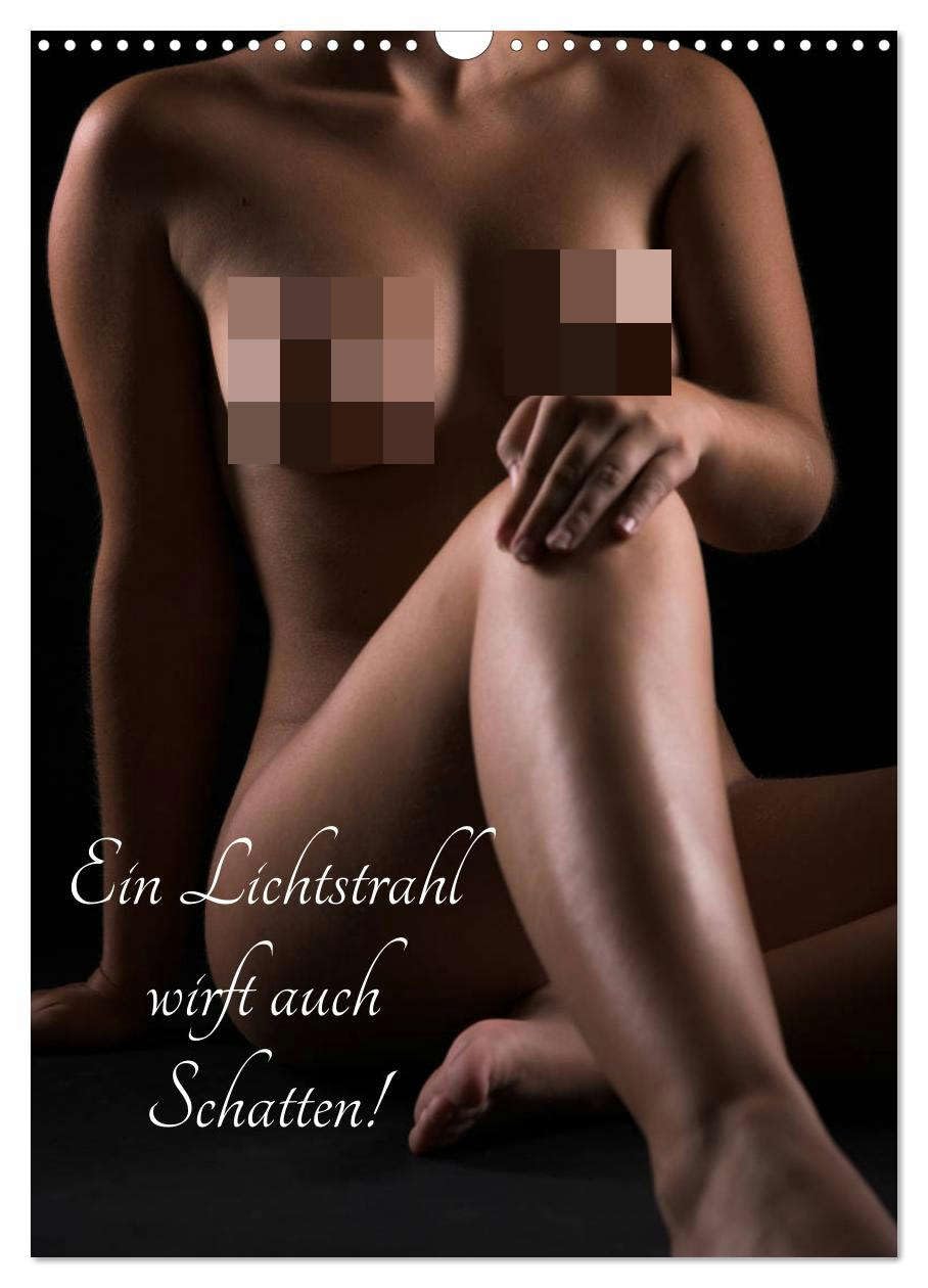 Ein Lichtstrahl wirft auch Schatten! (Wandkalender 2026 DIN A3 hoch), CALVENDO Monatskalender Social Sciences