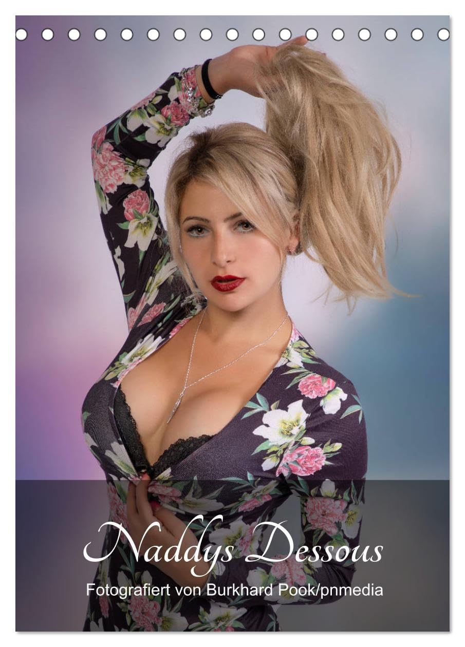 Naddys Dessous (Tischkalender 2026 DIN A5 hoch), CALVENDO Monatskalender Social Sciences