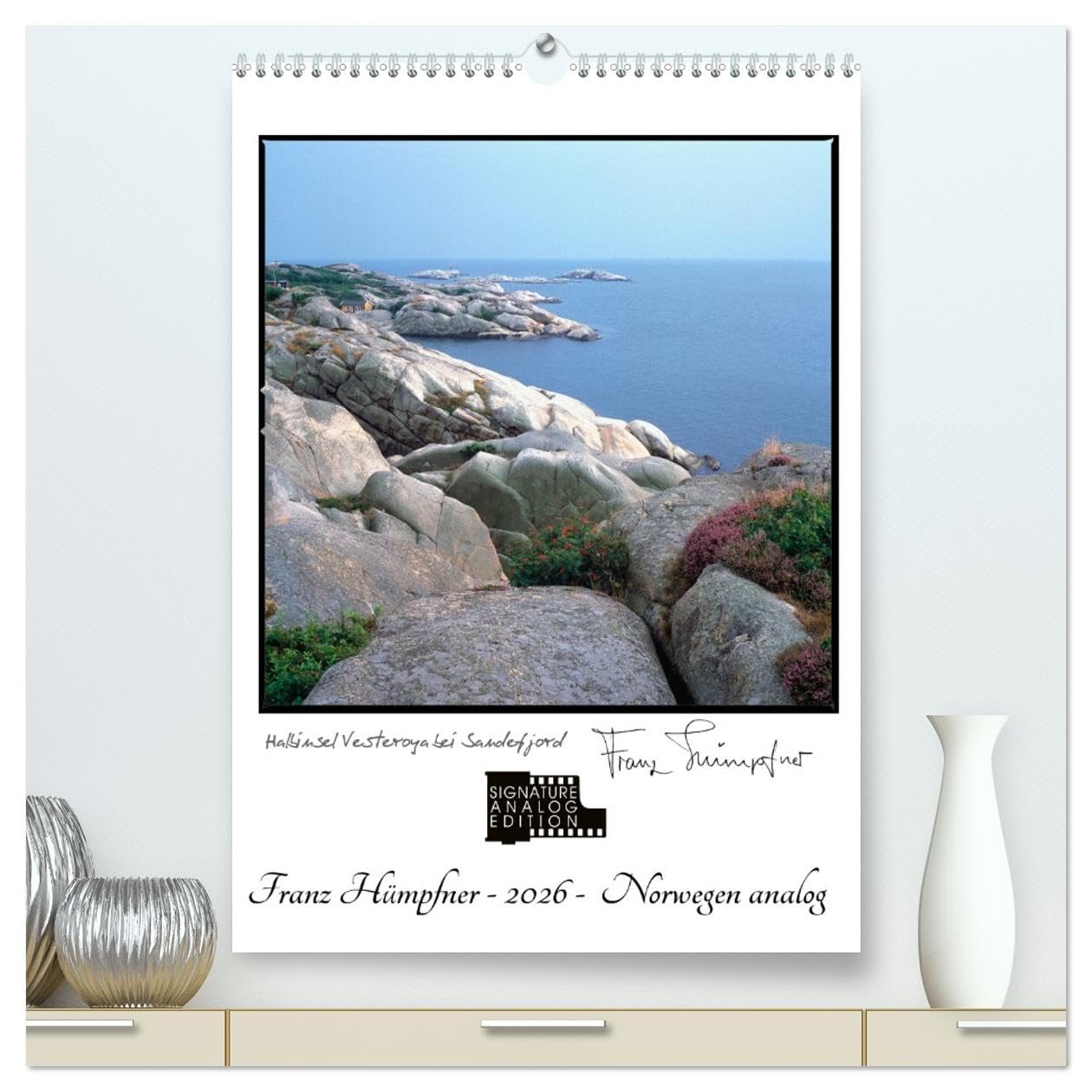 Norwegen analog (hochwertiger Premium Wandkalender 2026 DIN A2 hoch), Kunstdruck in Hochglanz Leisure, Home & Garden