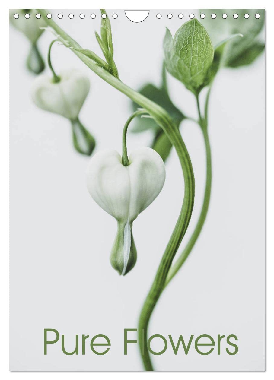 Pure Flowers (Wandkalender 2026 DIN A4 hoch), CALVENDO Monatskalender Film, Art & Culture