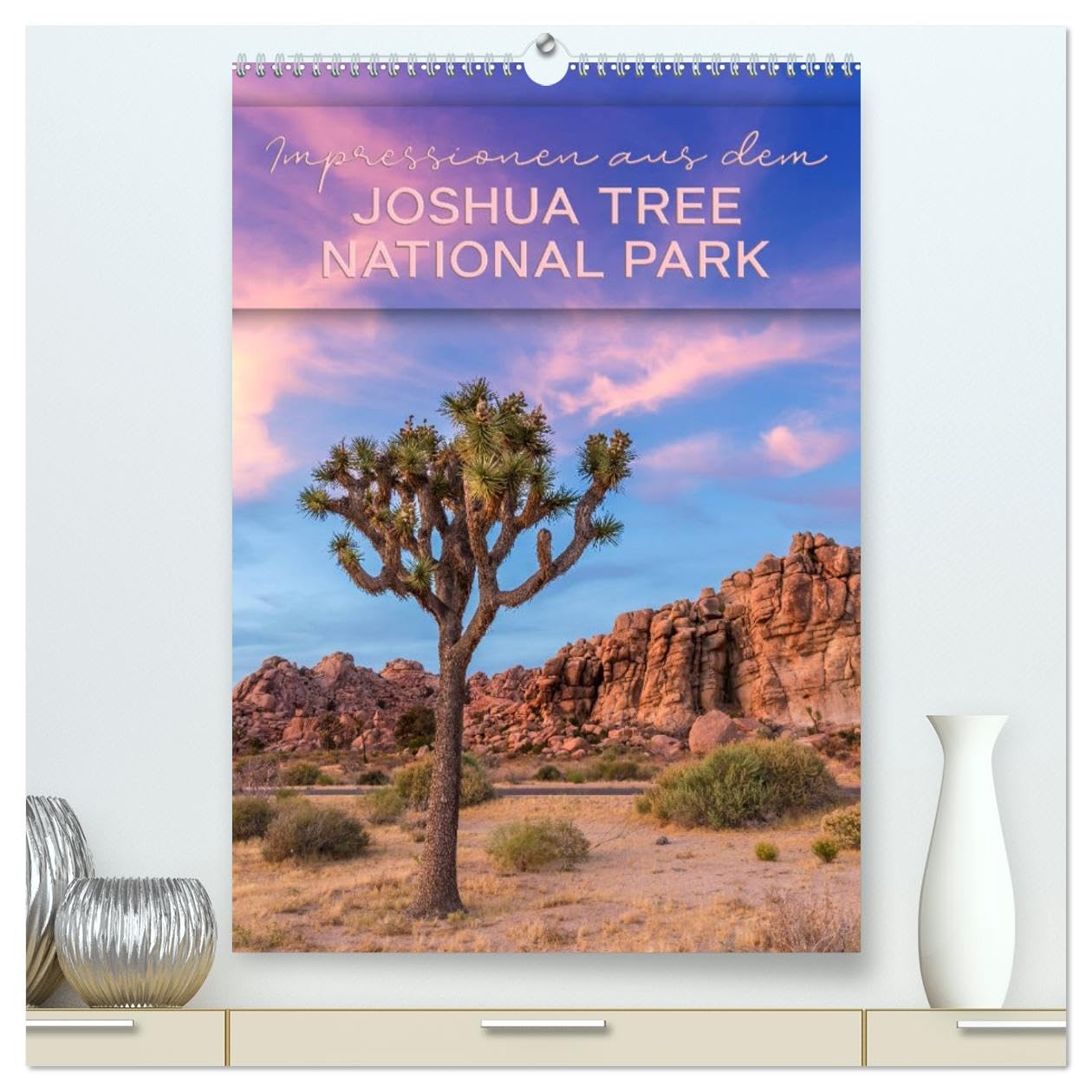 Impressionen aus dem JOSHUA TREE NATIONAL PARK (hochwertiger Premium Wandkalender 2026 DIN A2 hoch), Kunstdruck in Hochglanz Film, Art & Culture
