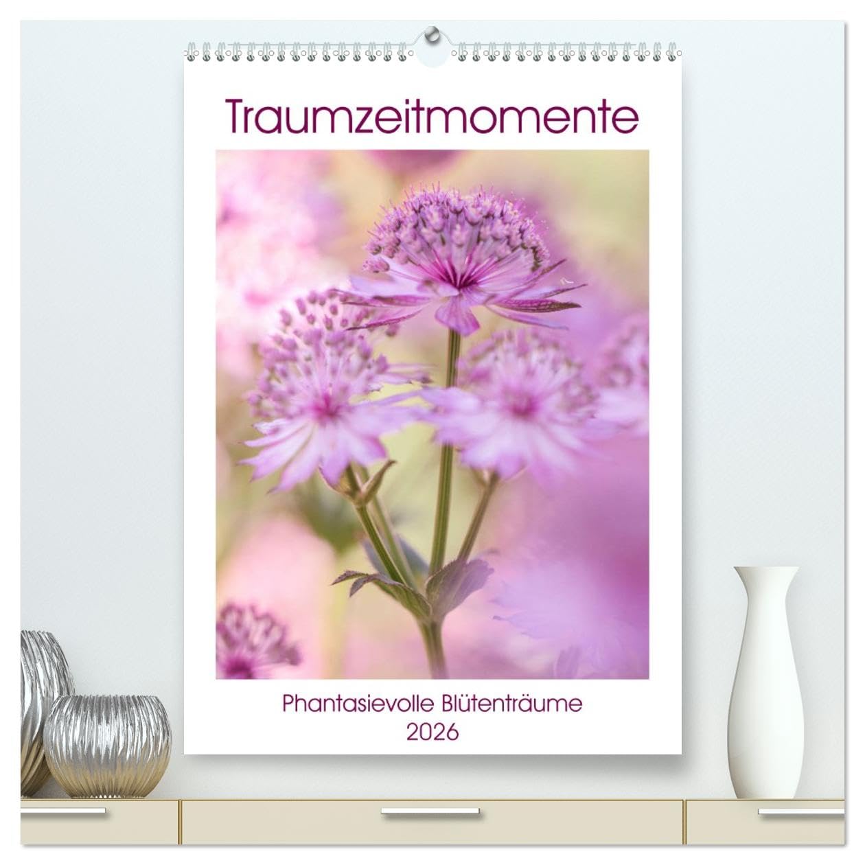 Traumzeitmomente (hochwertiger Premium Wandkalender 2026 DIN A2 hoch), Kunstdruck in Hochglanz Leisure, Home & Garden