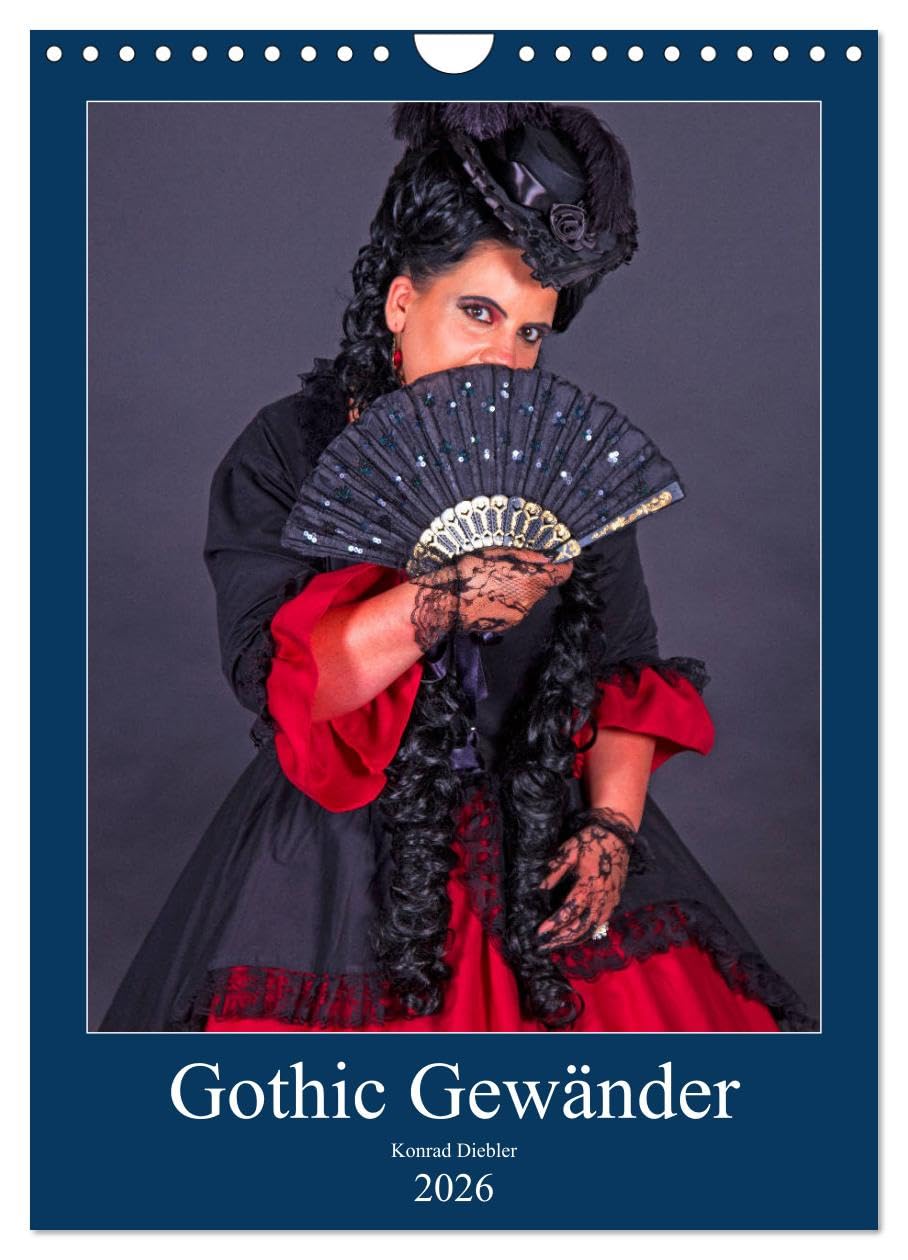 Gothic Gewänder (Wandkalender 2026 DIN A4 hoch), CALVENDO Monatskalender Photography