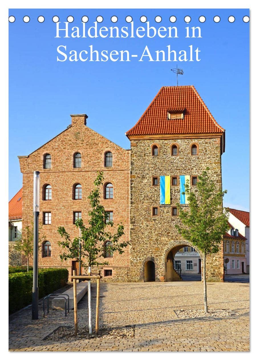 Haldensleben in Sachsen-Anhalt (Tischkalender 2026 DIN A5 hoch), CALVENDO Monatskalender Calendars