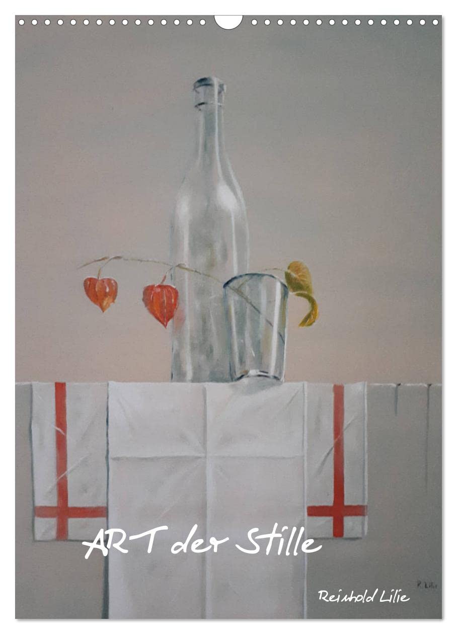 ART der Stille (Wandkalender 2026 DIN A3 hoch), CALVENDO Monatskalender Film, Art & Culture
