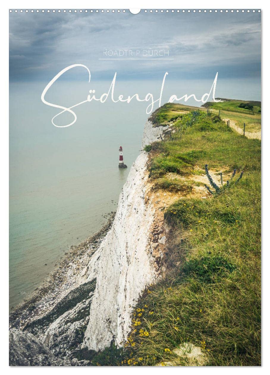 Roadtrip durch Südengland (Wandkalender 2026 DIN A2 hoch), CALVENDO Monatskalender Leisure, Home & Garden