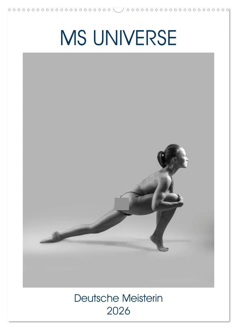 MS UNIVERSE (Wandkalender 2026 DIN A2 hoch), CALVENDO Monatskalender Social Sciences