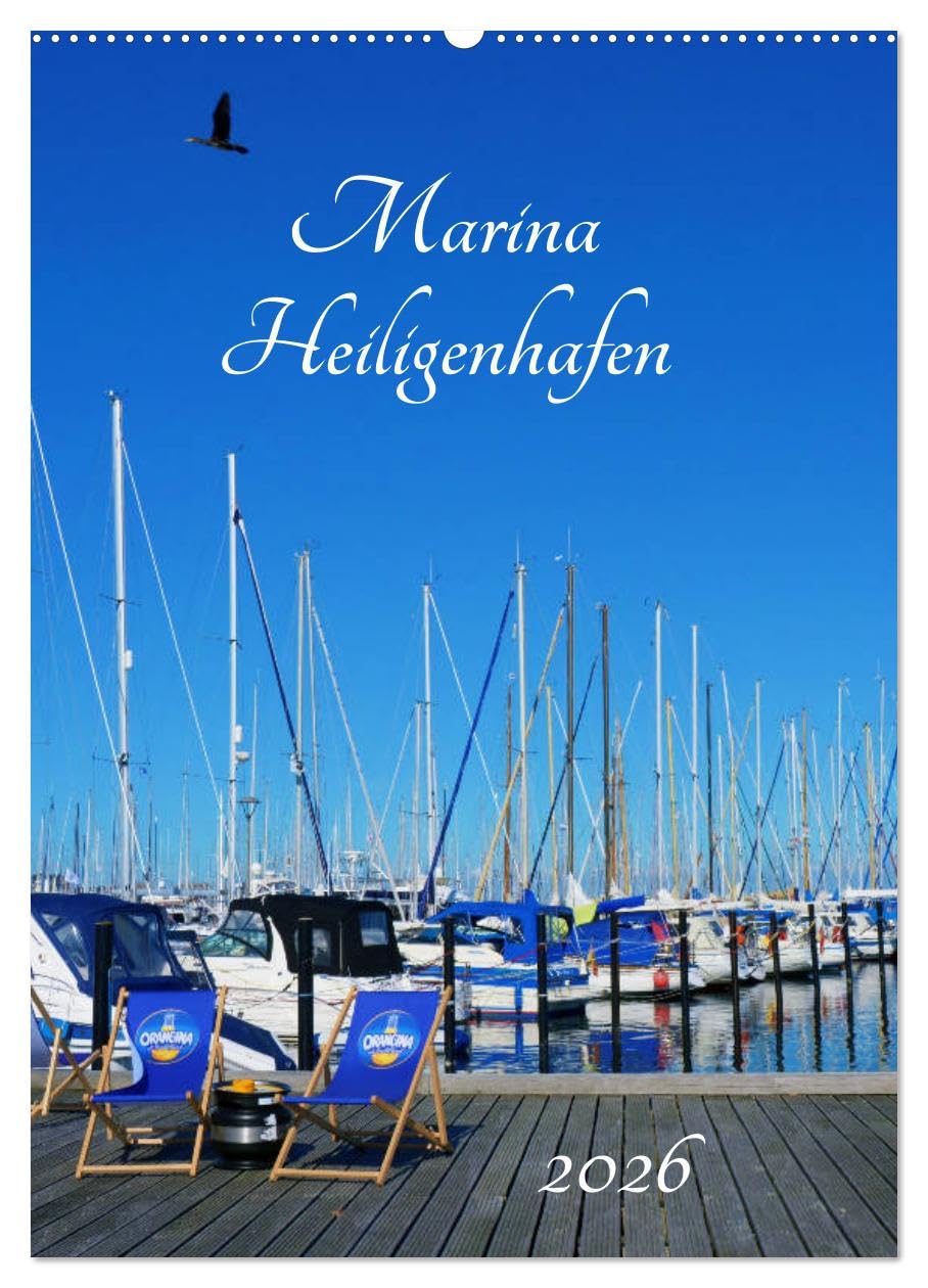 Marina Heiligenhafen (Wandkalender 2026 DIN A2 hoch), CALVENDO Monatskalender Calendars