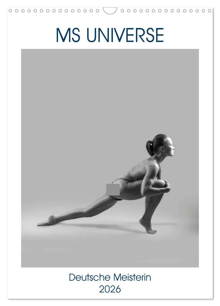 MS UNIVERSE (Wandkalender 2026 DIN A3 hoch), CALVENDO Monatskalender Social Sciences